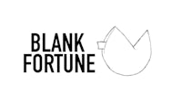 blank fortune logo on a white background